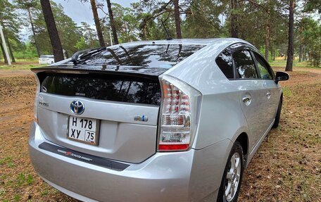 Toyota Prius, 2010 год, 1 150 000 рублей, 7 фотография