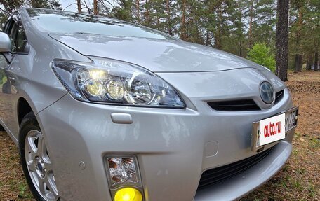 Toyota Prius, 2010 год, 1 150 000 рублей, 13 фотография