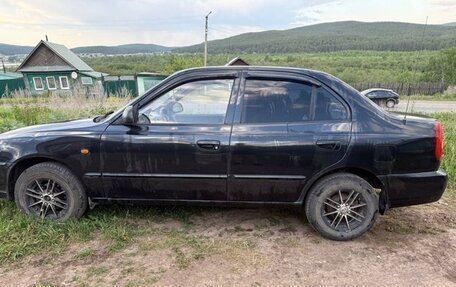 Hyundai Accent II, 2008 год, 370 000 рублей, 2 фотография