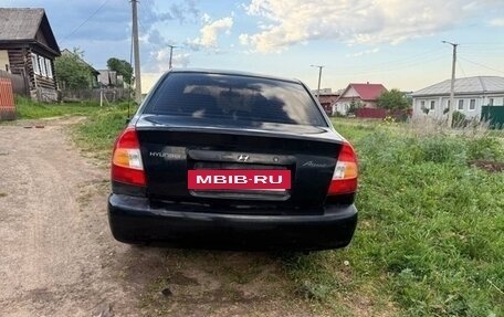 Hyundai Accent II, 2008 год, 370 000 рублей, 4 фотография
