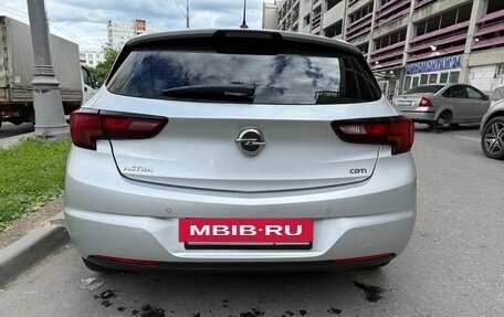 Opel Astra K, 2018 год, 1 730 000 рублей, 3 фотография