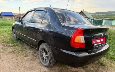 Hyundai Accent II, 2008 год, 370 000 рублей, 3 фотография