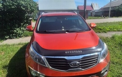 KIA Sportage III, 2011 год, 1 200 000 рублей, 1 фотография