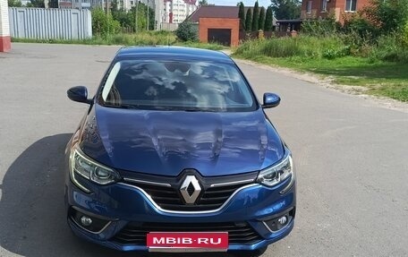 Renault Megane IV, 2020 год, 1 460 000 рублей, 1 фотография