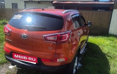 KIA Sportage III, 2011 год, 1 200 000 рублей, 4 фотография