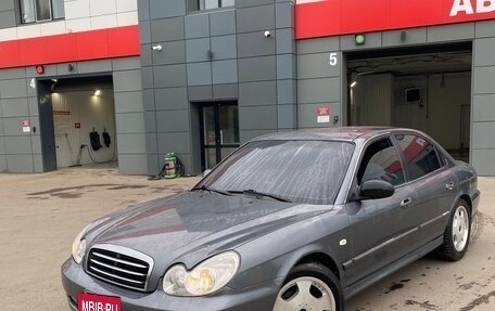 Hyundai Sonata IV рестайлинг, 2007 год, 420 000 рублей, 21 фотография