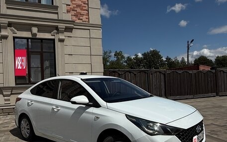 Hyundai Solaris II рестайлинг, 2020 год, 950 000 рублей, 6 фотография