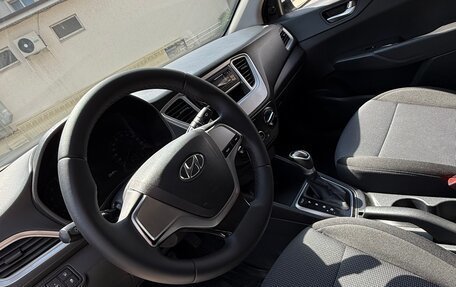 Hyundai Solaris II рестайлинг, 2020 год, 950 000 рублей, 15 фотография