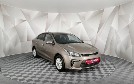 KIA Rio IV, 2020 год, 1 375 000 рублей, 3 фотография