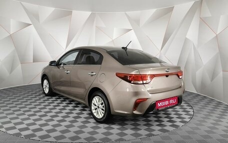 KIA Rio IV, 2020 год, 1 375 000 рублей, 4 фотография