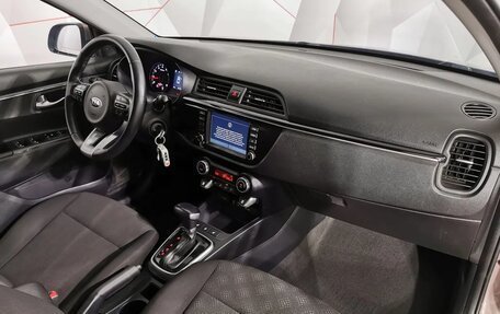 KIA Rio IV, 2020 год, 1 375 000 рублей, 11 фотография