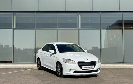 Peugeot 301 I рестайлинг, 2013 год, 529 000 рублей, 2 фотография