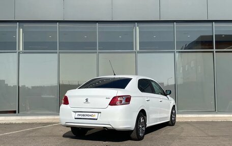 Peugeot 301 I рестайлинг, 2013 год, 529 000 рублей, 4 фотография
