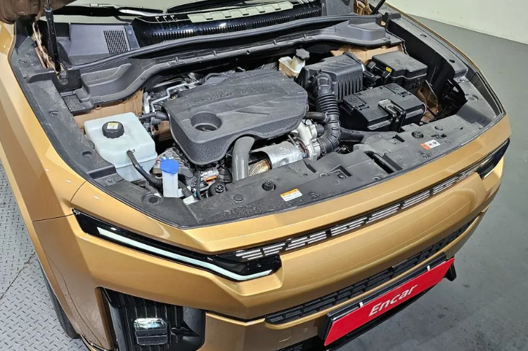 SsangYong Actyon II рестайлинг, 2024 год, 3 755 000 рублей, 4 фотография