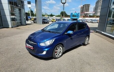 Hyundai Solaris II рестайлинг, 2011 год, 455 000 рублей, 1 фотография