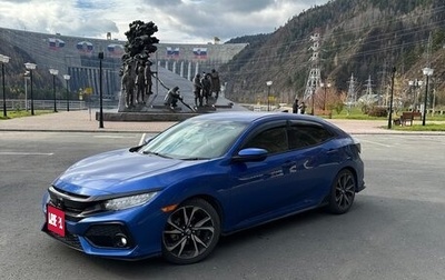 Honda Civic IX, 2018 год, 1 950 000 рублей, 1 фотография