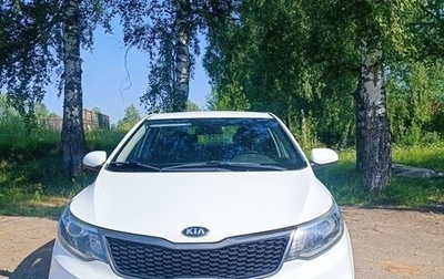 KIA Rio III рестайлинг, 2017 год, 1 208 000 рублей, 1 фотография