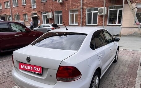 Volkswagen Polo VI (EU Market), 2013 год, 680 000 рублей, 3 фотография
