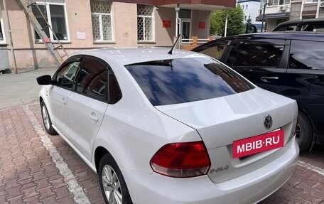Volkswagen Polo VI (EU Market), 2013 год, 680 000 рублей, 4 фотография