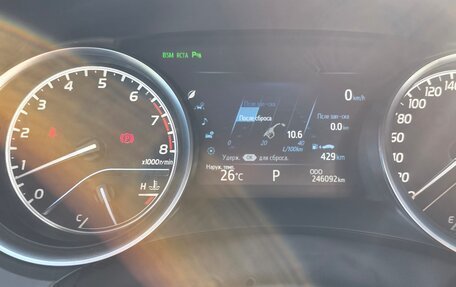 Toyota Camry, 2018 год, 2 450 000 рублей, 7 фотография