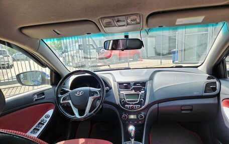 Hyundai Solaris II рестайлинг, 2011 год, 455 000 рублей, 5 фотография