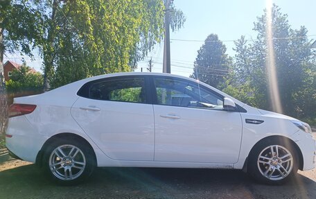 KIA Rio III рестайлинг, 2017 год, 1 208 000 рублей, 5 фотография