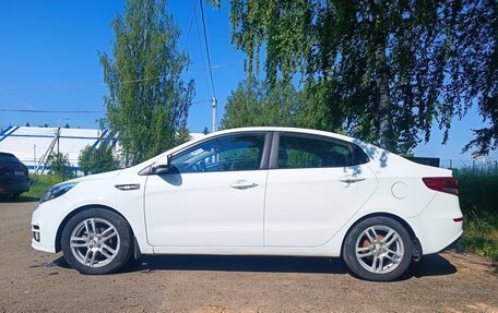 KIA Rio III рестайлинг, 2017 год, 1 208 000 рублей, 3 фотография