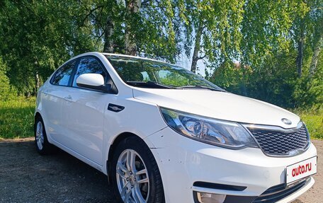 KIA Rio III рестайлинг, 2017 год, 1 208 000 рублей, 7 фотография