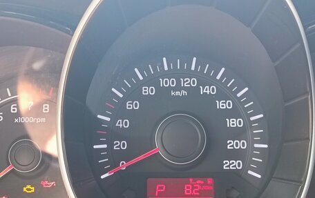 KIA Rio III рестайлинг, 2017 год, 1 208 000 рублей, 11 фотография