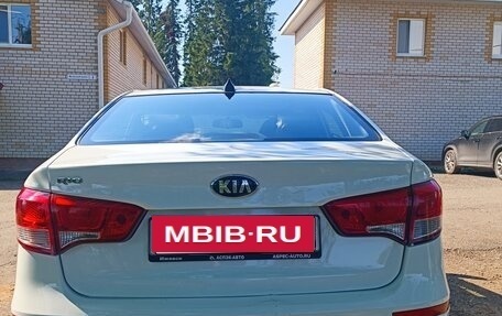KIA Rio III рестайлинг, 2017 год, 1 208 000 рублей, 4 фотография