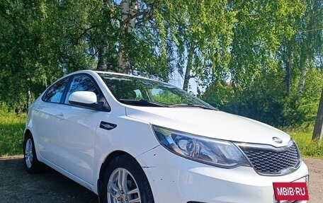 KIA Rio III рестайлинг, 2017 год, 1 208 000 рублей, 8 фотография