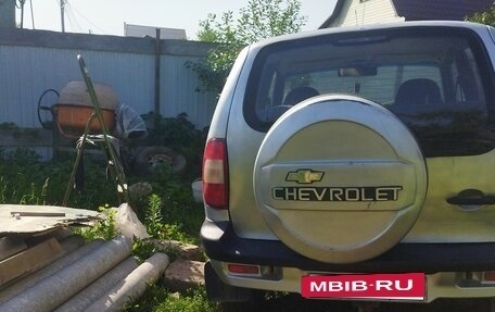 Chevrolet Niva I рестайлинг, 2004 год, 320 000 рублей, 14 фотография