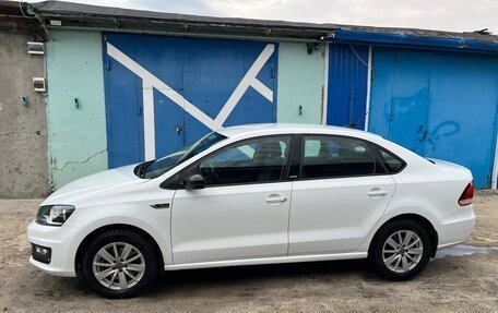 Volkswagen Polo VI (EU Market), 2017 год, 1 450 000 рублей, 3 фотография