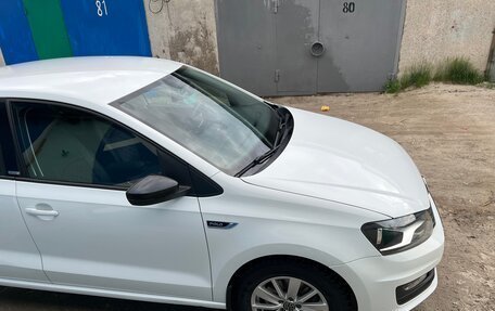 Volkswagen Polo VI (EU Market), 2017 год, 1 450 000 рублей, 7 фотография