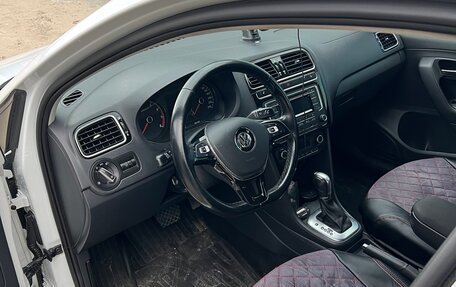 Volkswagen Polo VI (EU Market), 2017 год, 1 450 000 рублей, 15 фотография