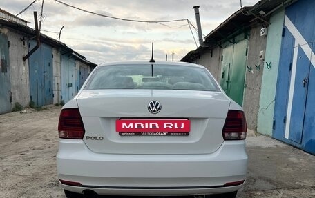 Volkswagen Polo VI (EU Market), 2017 год, 1 450 000 рублей, 5 фотография
