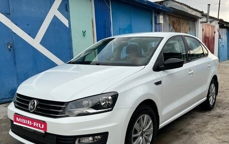 Volkswagen Polo VI (EU Market), 2017 год, 1 450 000 рублей, 2 фотография