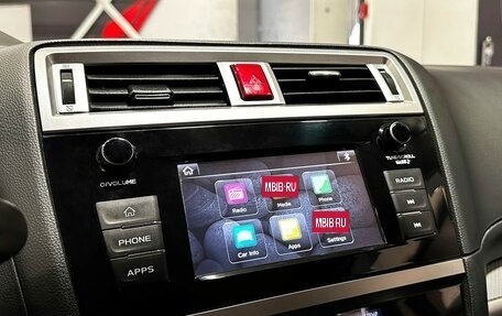 Subaru Legacy VII, 2018 год, 1 550 000 рублей, 24 фотография