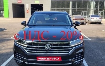 Volkswagen Touareg III, 2019 год, 5 250 000 рублей, 1 фотография