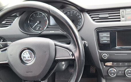 Skoda Octavia, 2016 год, 1 450 000 рублей, 13 фотография