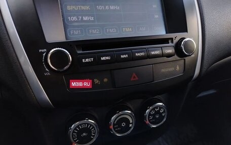 Mitsubishi ASX I рестайлинг, 2011 год, 1 075 000 рублей, 22 фотография
