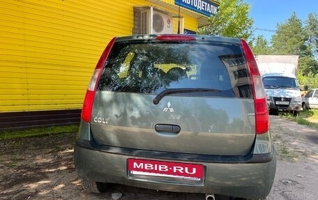 Mitsubishi Colt VI рестайлинг, 2006 год, 350 000 рублей, 4 фотография
