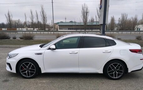 KIA Optima IV, 2019 год, 2 450 000 рублей, 17 фотография