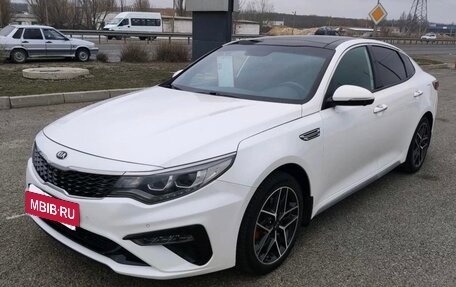 KIA Optima IV, 2019 год, 2 450 000 рублей, 5 фотография