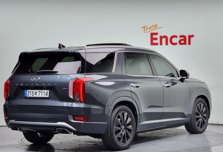 Hyundai Palisade I, 2021 год, 5 070 000 рублей, 2 фотография