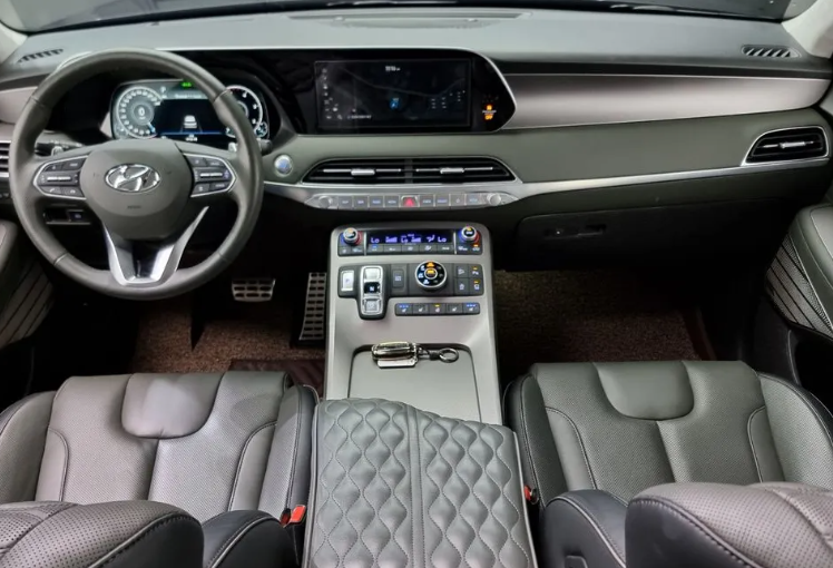 Hyundai Palisade I, 2021 год, 5 070 000 рублей, 5 фотография