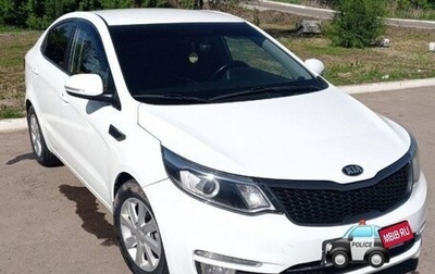 KIA Rio III рестайлинг, 2016 год, 1 120 000 рублей, 1 фотография