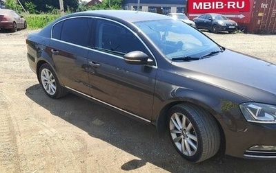Volkswagen Passat B7, 2012 год, 750 000 рублей, 1 фотография