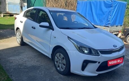 KIA Rio IV, 2018 год, 785 000 рублей, 1 фотография
