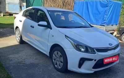 KIA Rio IV, 2018 год, 785 000 рублей, 1 фотография